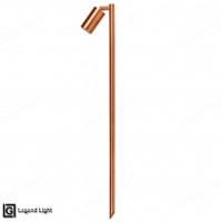 Copper Mirror Polishing Single adjustable spike light