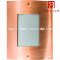 copper wall lamp LED outdoor wall mounted light with high quality