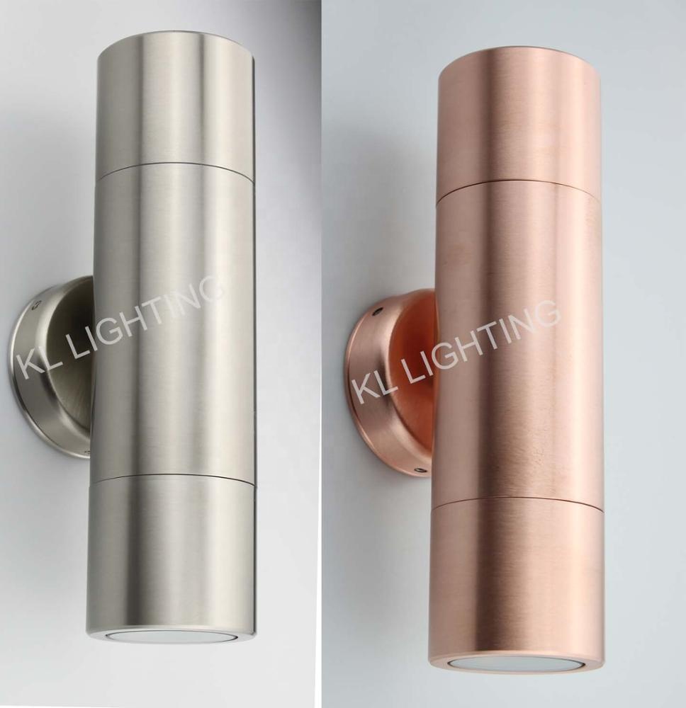 Outdoor up and down IP65 waterproof stainless steel led outdoor wall light