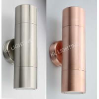 Outdoor up and down IP65 waterproof stainless steel led outdoor wall light