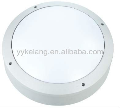 Aluminum outdoor round bulkhead light