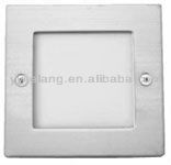 stainless steel led square led stair step light