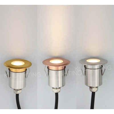 Natural Copper or stainless steel LED DECK LIGHT