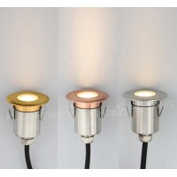 Natural Copper or stainless steel LED DECK LIGHT