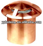 Brass or 316 stainless steel or solid copper inground garden light garden underground garden light