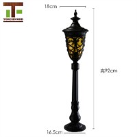 american outdoor lighting Classic Floor decorative garden lawn light