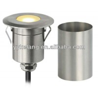 Outdoor led floor light marine grade IP67 waterproof stainless steel outdoor step light led