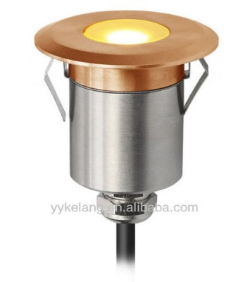 Outdoor led floor light copper IP67 waterproof 12V LED deck light