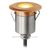 Outdoor led floor light copper IP67 waterproof 12V LED deck light