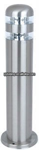 Stainless steel bollard light