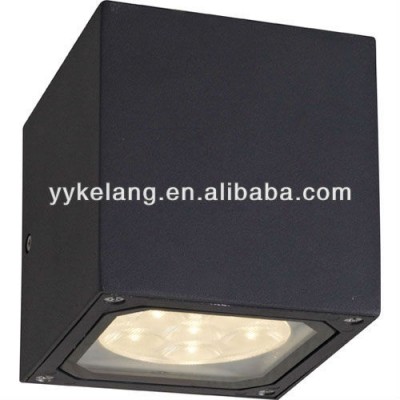 Up down aluminum outdoor LED wall light with LED