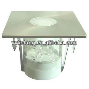 Stainless steel low voltage mini led deck light kit