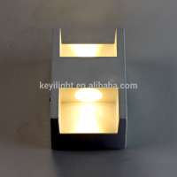 outdoor aluminum shine up down wall lamps