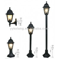 Stainless steel outdoor plastic garden light