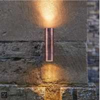 Copper outdoor wall light pillar spotlight high quality lamp