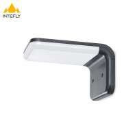 2020  latest design outdoor fixture recessed solar wall mounted light