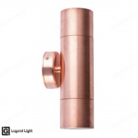 Up and down  Copper outdoor wall spot light pillar spotlight IP65