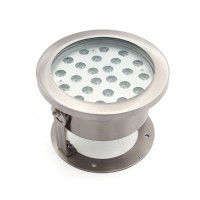 Stainless Steel Waterproof 24W Spotlight Outdoor Flood Light IP68