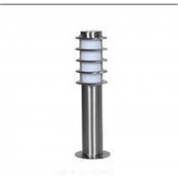 Factory low price stainless steel E27 light source moisture proof IP44 outdoor wall light/plastic cover stand light for outside