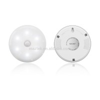 Cordless Battery Powered LED Motion Sensor Night Light